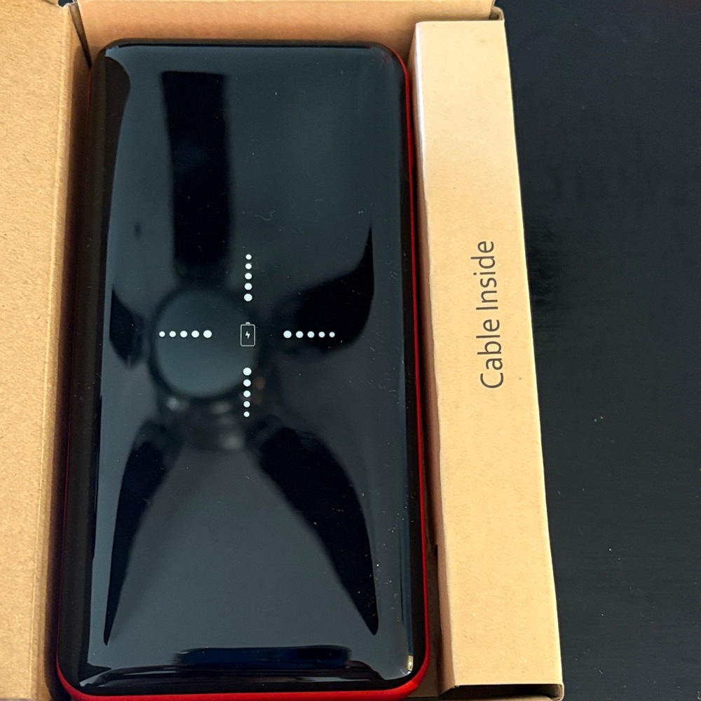 New Power Bank Wireless Charger